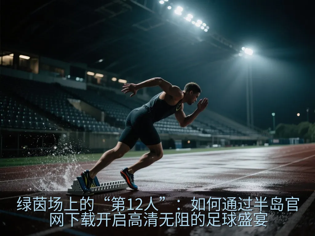 绿茵场上的“第12人”：如何通过半岛官网下载开启高清无阻的足球盛宴
