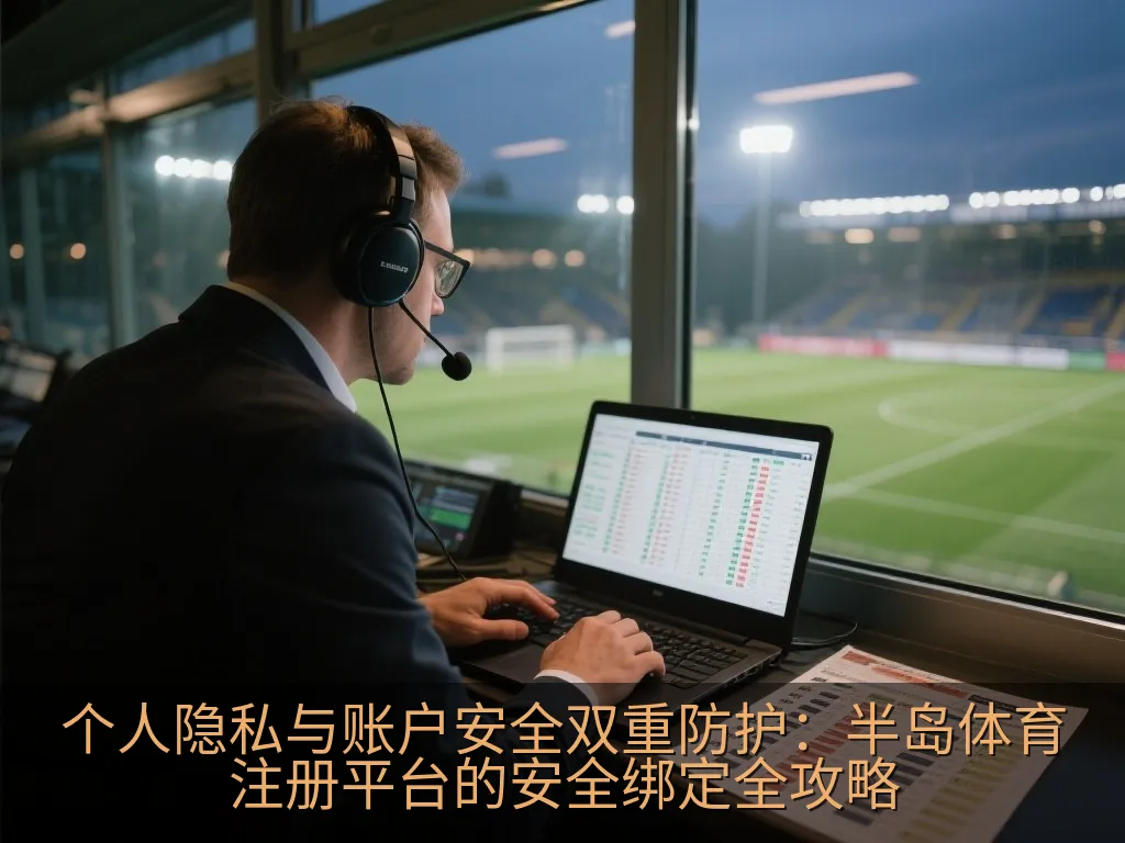 个人隐私与账户安全双重防护：半岛体育注册平台的安全绑定全攻略